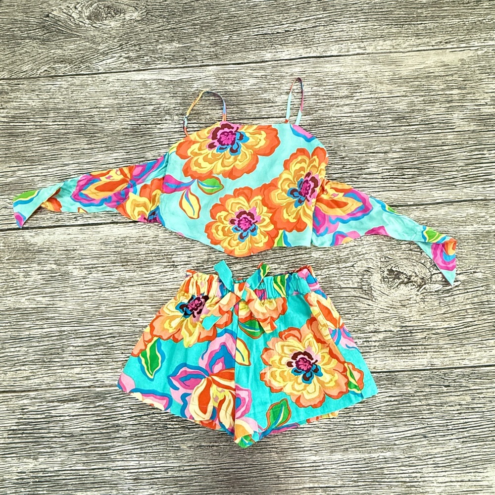 Floral set - Picture 2 of 9